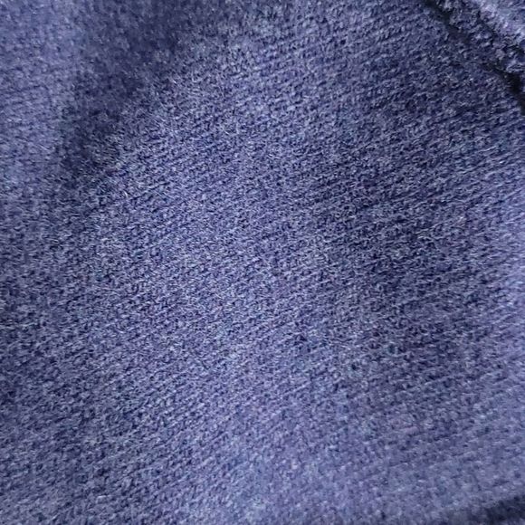 LORA. GI 100% Lambs Wool Tie Front Cardigan Flutter Neckline Made In Italy XL - Picture 7 of 12